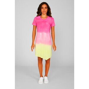 Generation Love Holly Ombre Tie Dye T-Shirt Midi Dress